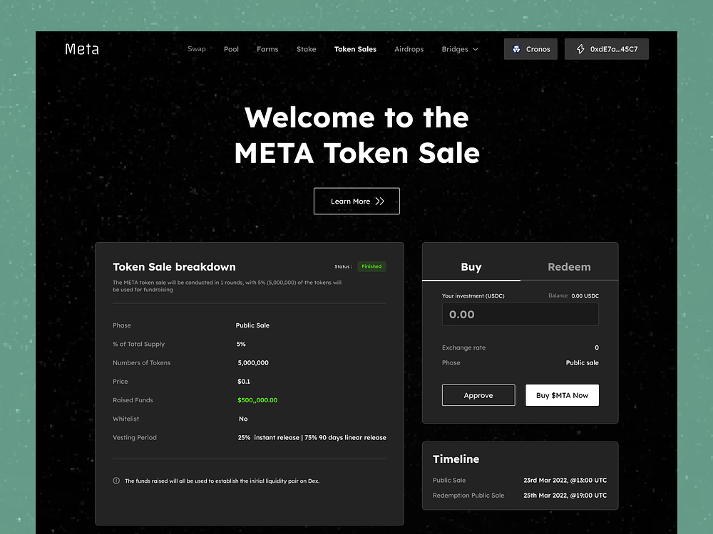 tokensale